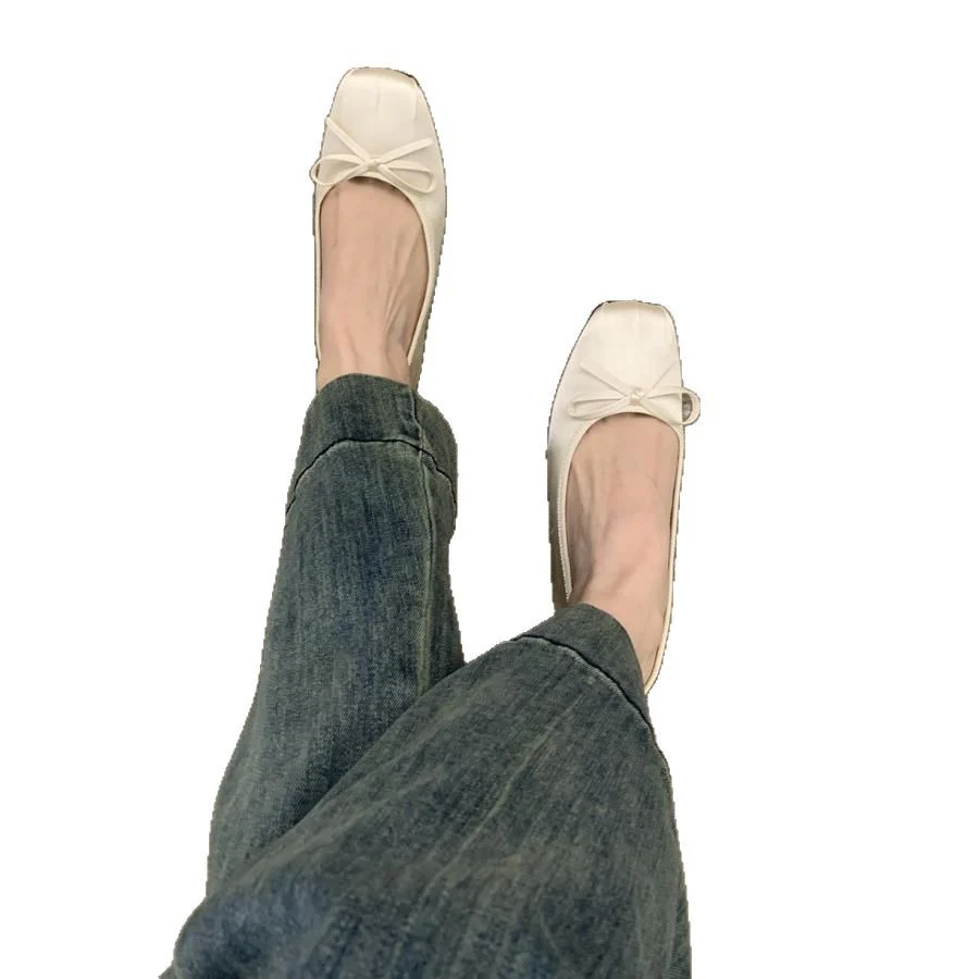 Damen Ballerinas mit schickem Schleifenakzent und komfortablem Fußbett Heidi Mode - Image 5