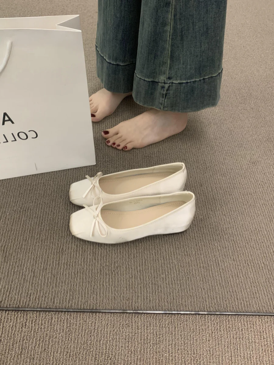 Damen Ballerinas mit schickem Schleifenakzent und komfortablem Fußbett Heidi Mode - Image 6