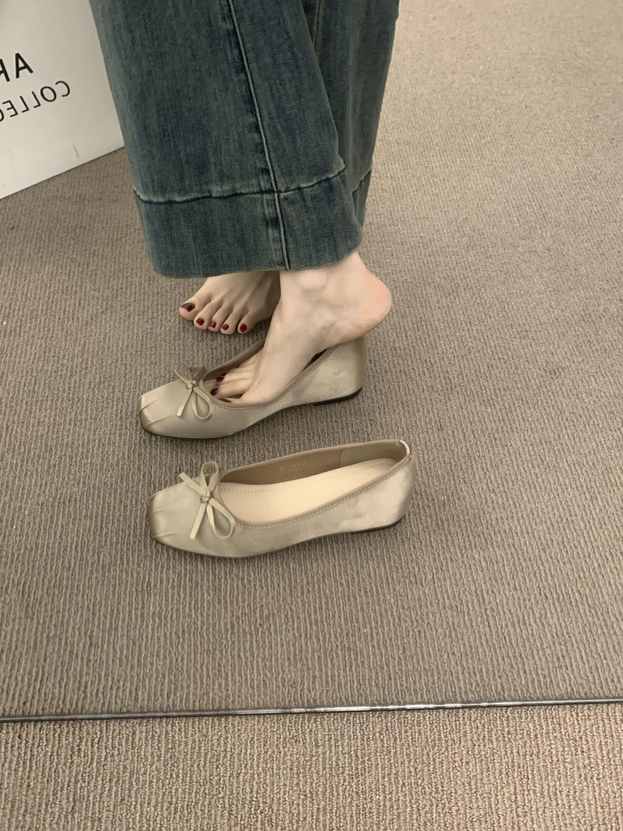 Damen Ballerinas mit schickem Schleifenakzent und komfortablem Fußbett Heidi Mode - Image 7