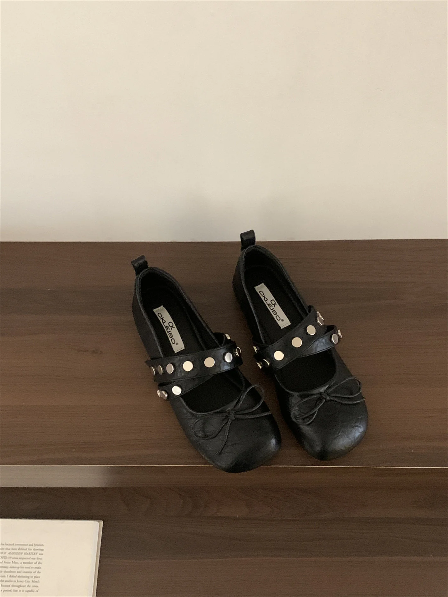 Damen Ballerinas mit verspieltem Schleifen-Design und modischem Riemen Heidi Mode - Image 6