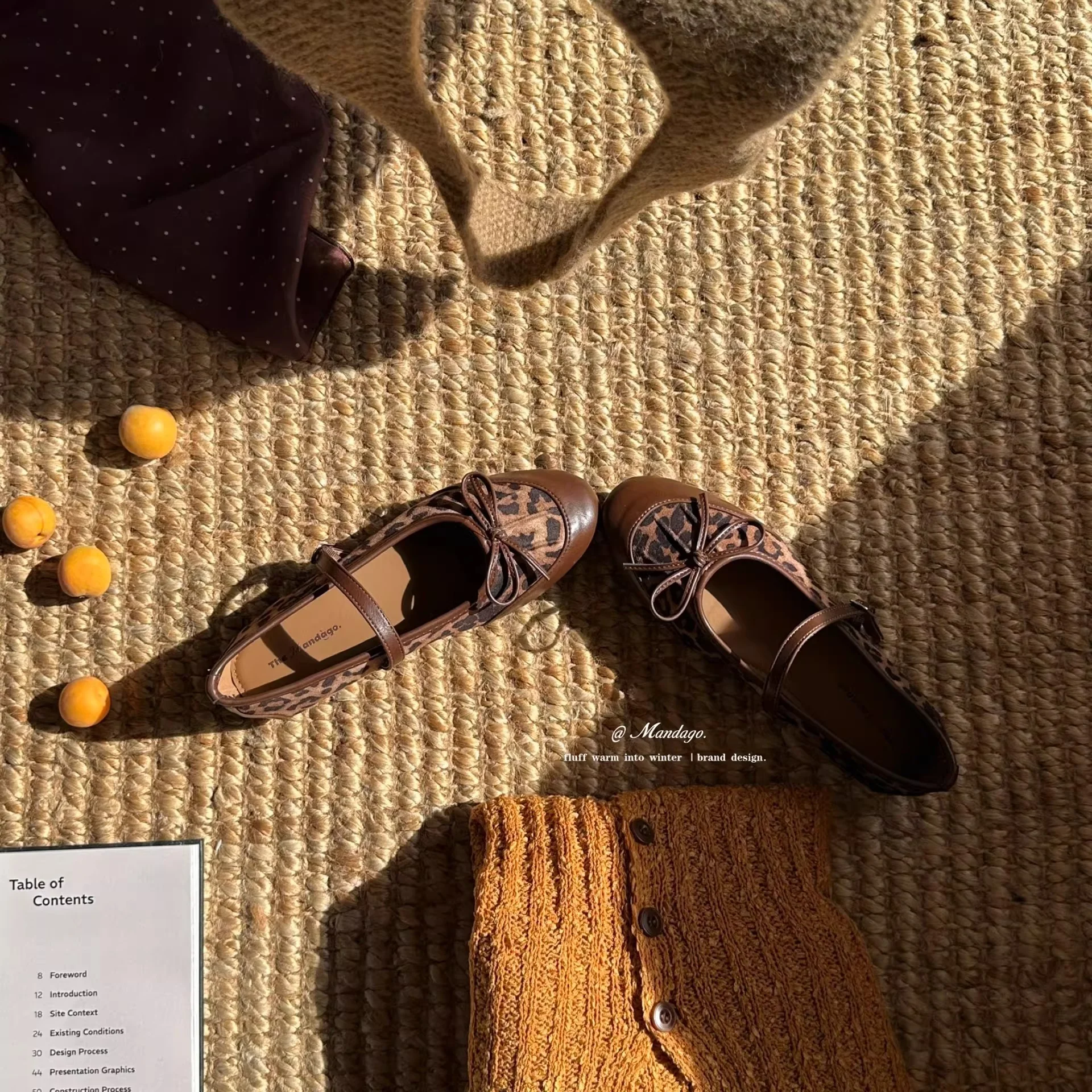 Damen Ballerinas mit verspieltem Schleifenakzent und bequemer Innensohle Heidi Mode - Image 2