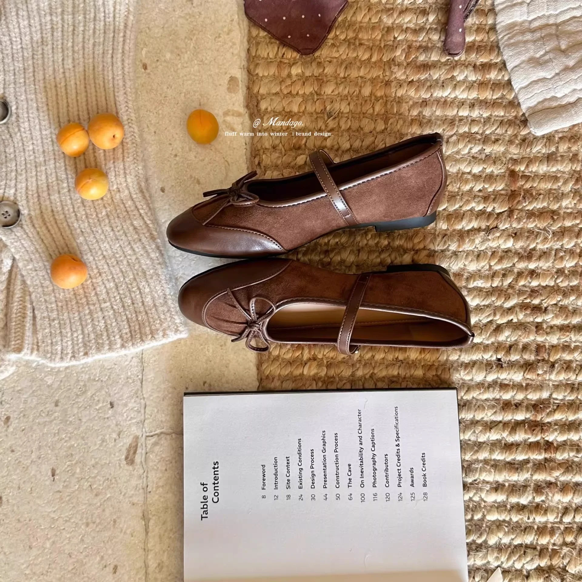 Damen Ballerinas mit verspieltem Schleifenakzent und bequemer Innensohle Heidi Mode - Image 4