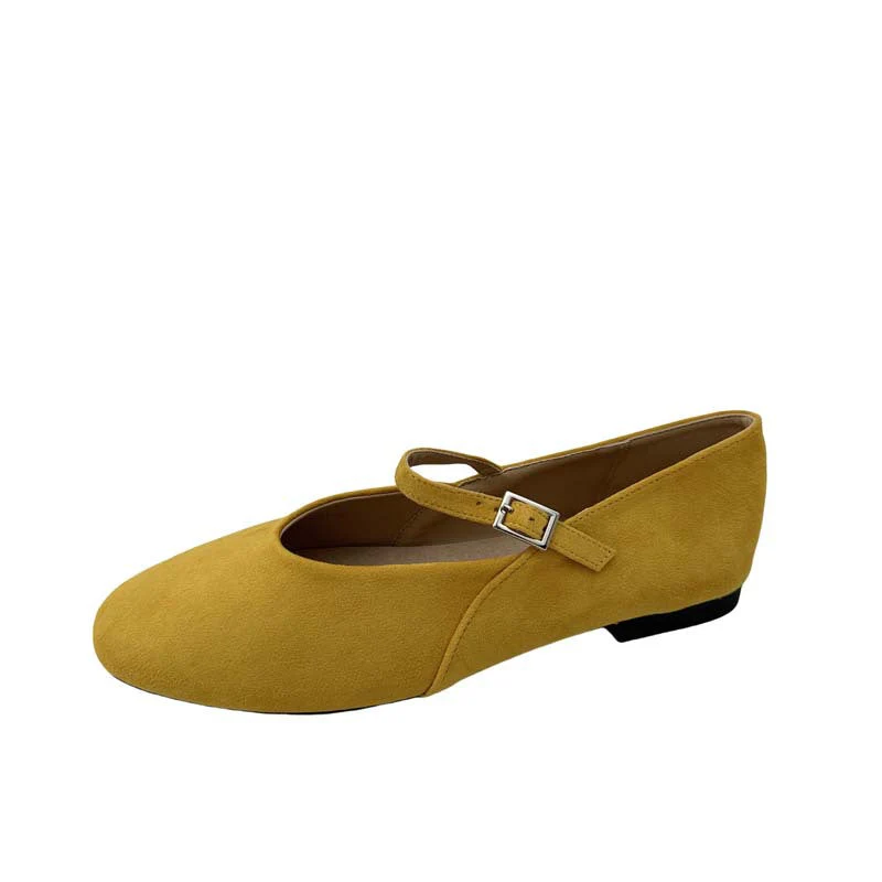 Damen Ballerinas mit Verstellbarem Riemen Heidi-Mode - Image 5
