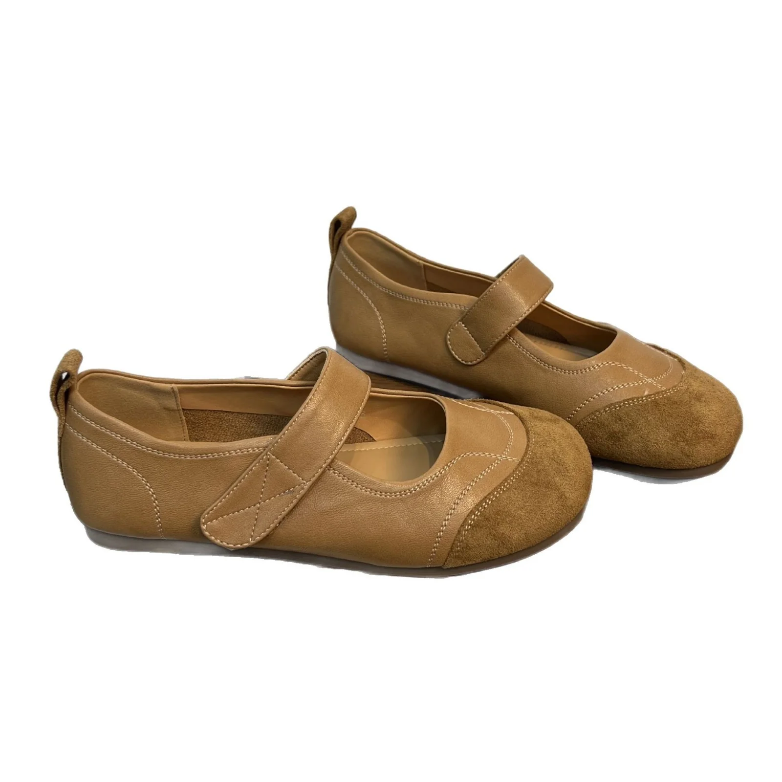 Damen Ballerinas mit verstellbarem Riemen und gepolsterter Innensohle Heidi Mode - Image 5