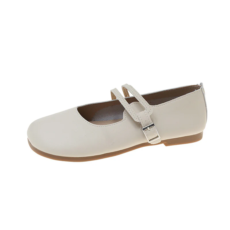 Damen Ballerinas mit verstellbarem Riemen und weichem Innenfutter Heidi Mode - Image 4