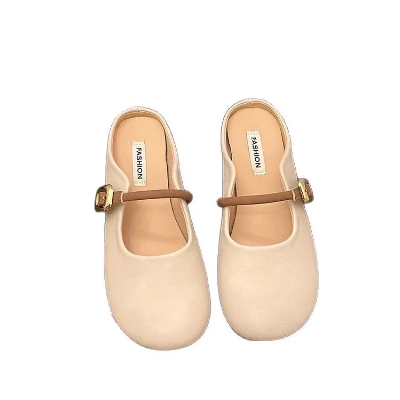 Damen Ballerinas mit verstellbarem Riemen und weichem Innenfutter Heidi Mode - Image 5