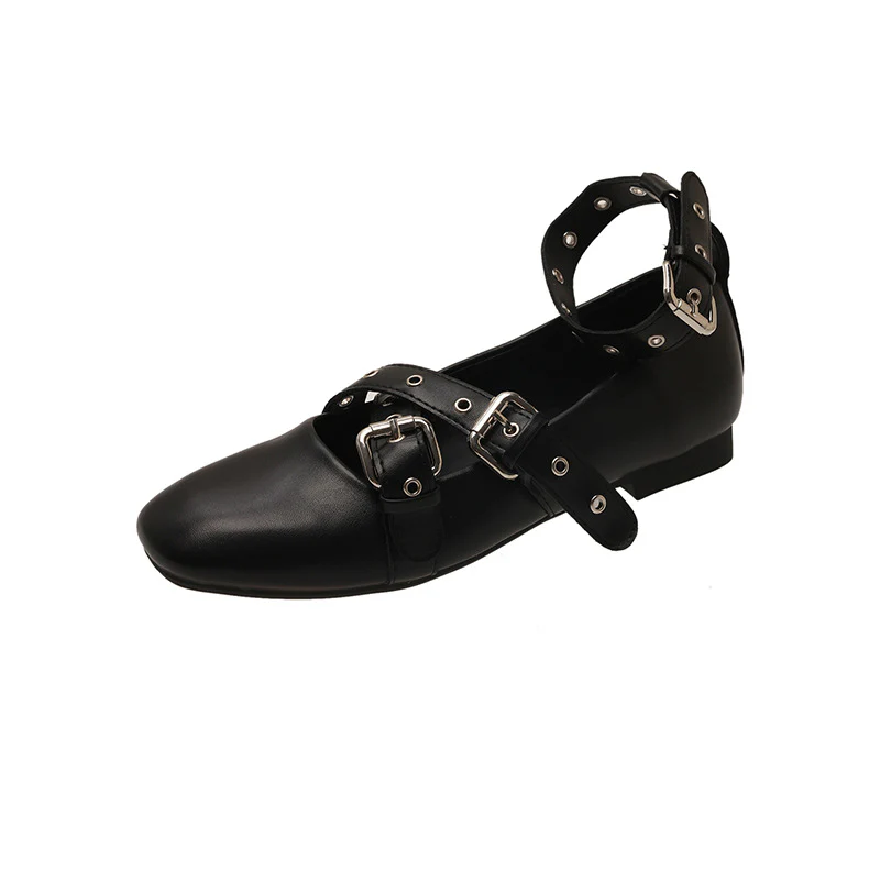 Damen Ballerinas mit verstellbaren Schnallen und elegantem Design Heidi Mode - Image 7