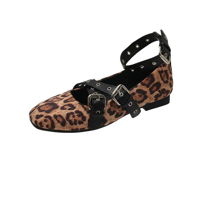 Damen Ballerinas mit verstellbaren Schnallen und elegantem Design Heidi Mode - Image 8