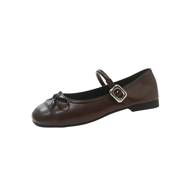 Damen Ballerinas mit zarter Spitzenapplikation und elegantem Riemen Heidi Mode - Image 5
