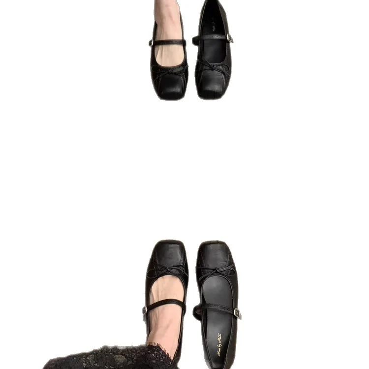 Damen Ballerinas mit zierlicher Schleife und komfortablem Fußbett Heidi Mode - Image 5