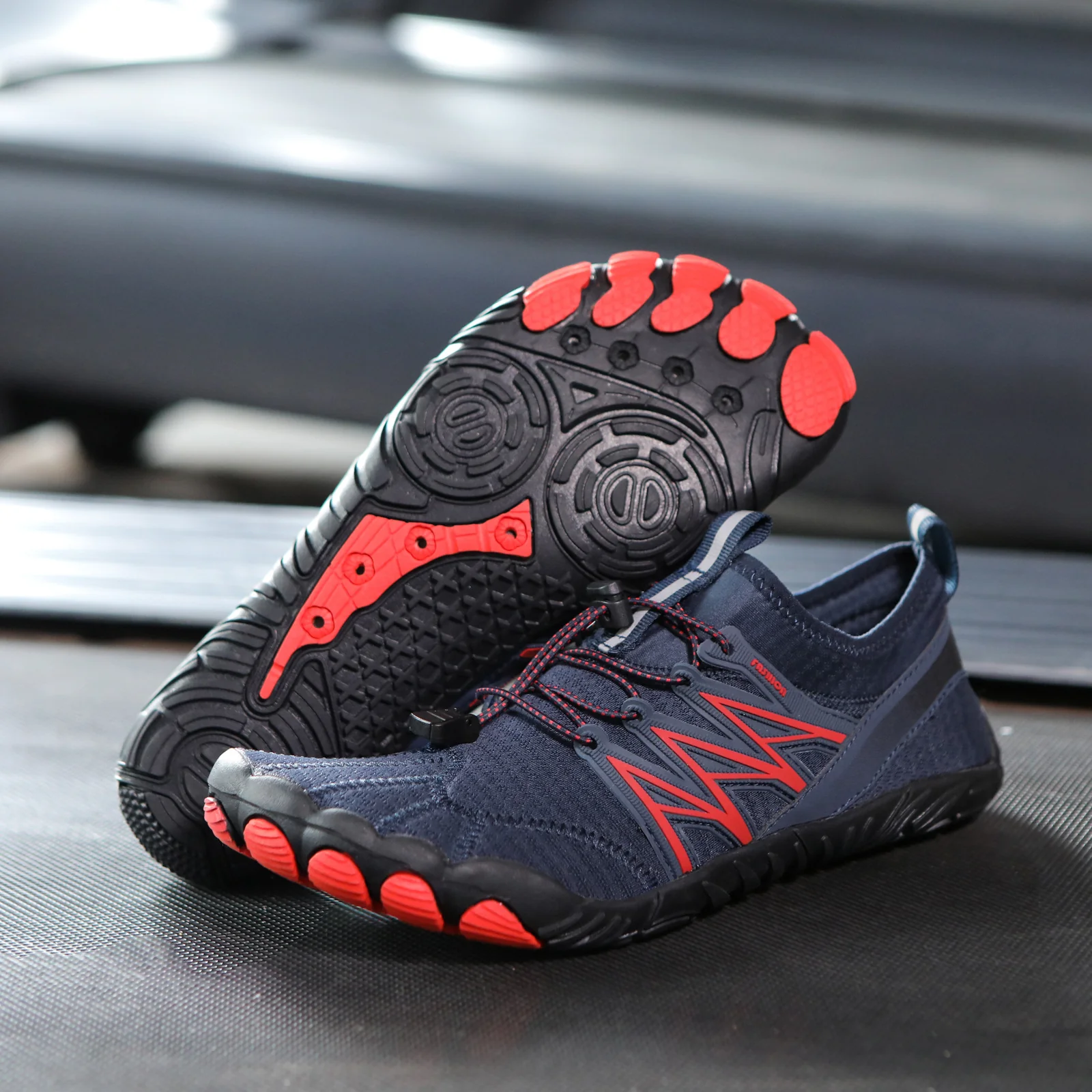 Damen Barfuß-Schuhe mit flexiblem Anti-Rutsch-Sohlen-Design Heidi Mode - Image 3