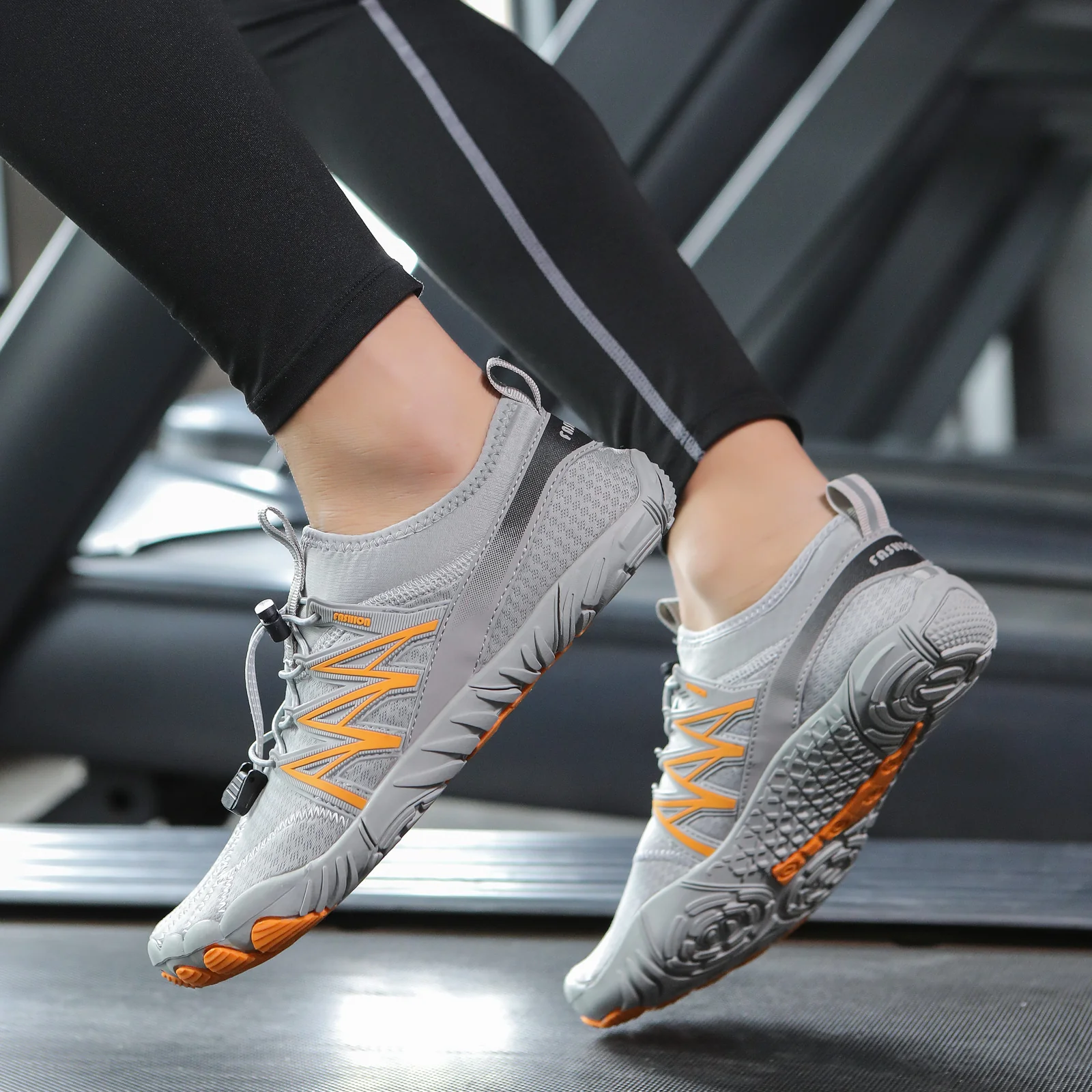 Damen Barfuß-Schuhe mit flexiblem Anti-Rutsch-Sohlen-Design Heidi Mode - Image 4
