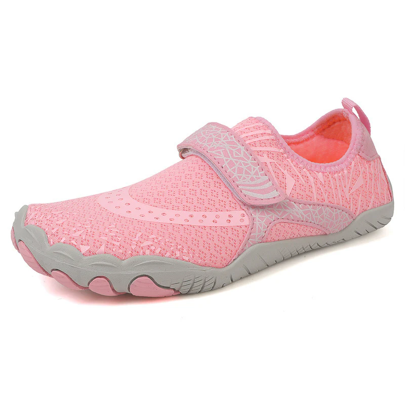 Damen Barfuß-Schwimmschuhe mit rutschfester Sohle und elastischem Klettverschluss Heidi Mode - Image 7