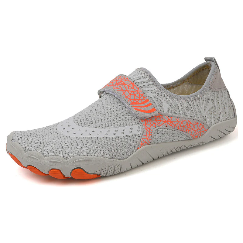Damen Barfuß-Schwimmschuhe mit rutschfester Sohle und elastischem Klettverschluss Heidi Mode - Image 8
