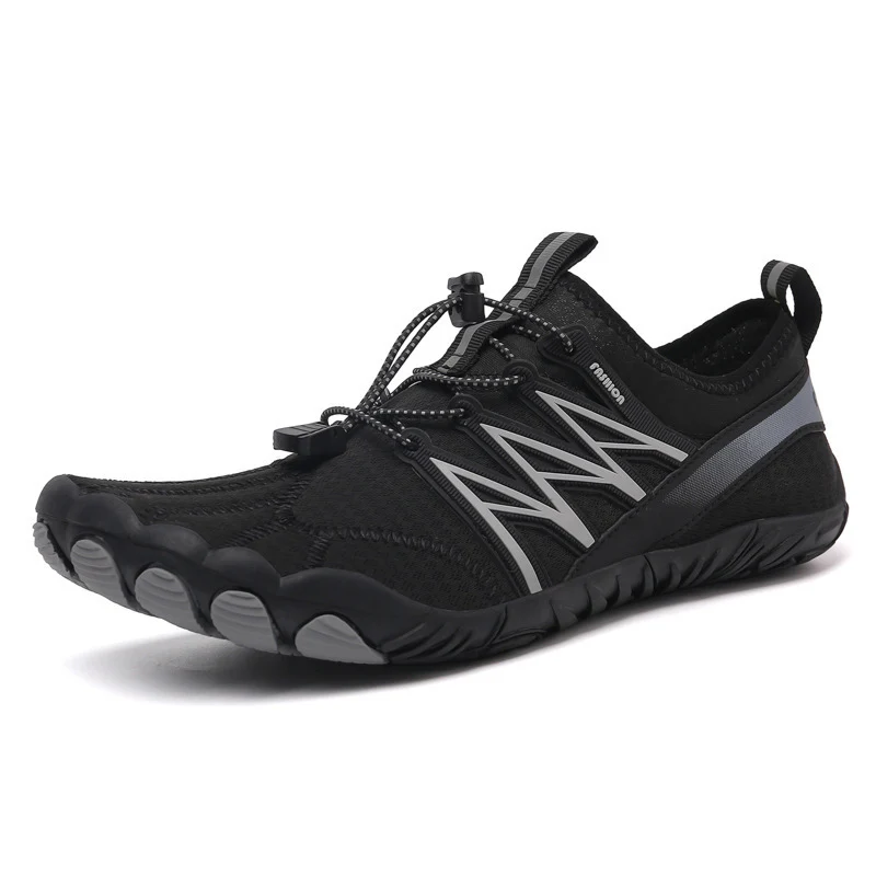 Damen Barfuß-Sportschuhe mit rutschfester Sohle und elastischem Schnellschnürsystem Heidi Mode - Image 10