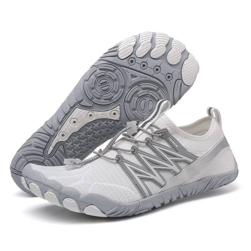 Damen Barfuß-Sportschuhe mit rutschfester Sohle und elastischem Schnellschnürsystem Heidi Mode - Image 5