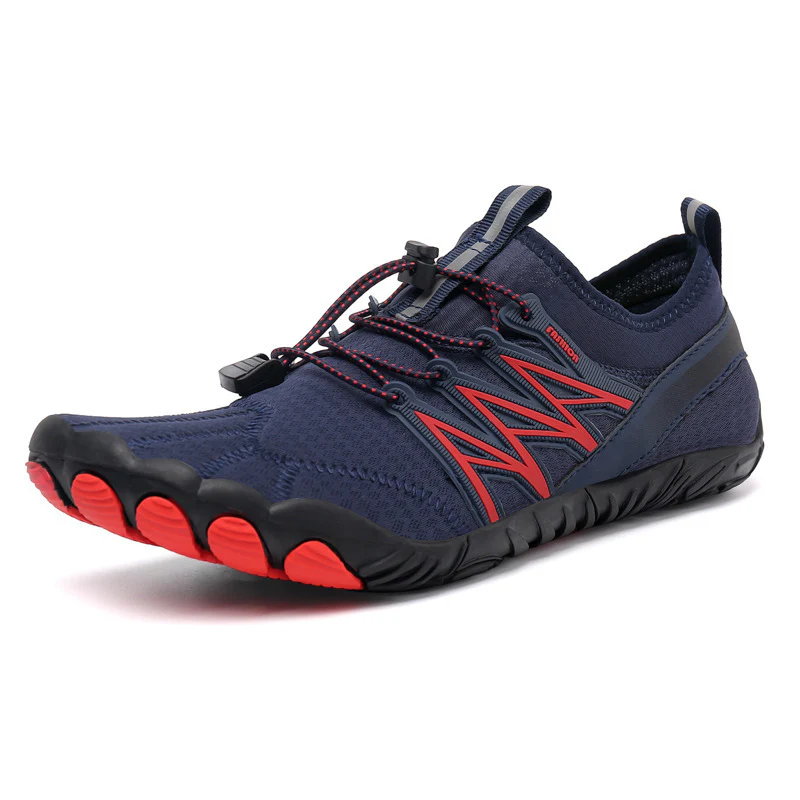 Damen Barfuß-Sportschuhe mit rutschfester Sohle und elastischem Schnellschnürsystem Heidi Mode - Image 9