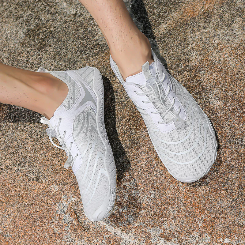Damen Barfußschuhe mit rutschfester Sohle und elastischem Verschlusssystem Heidi Mode - Image 2