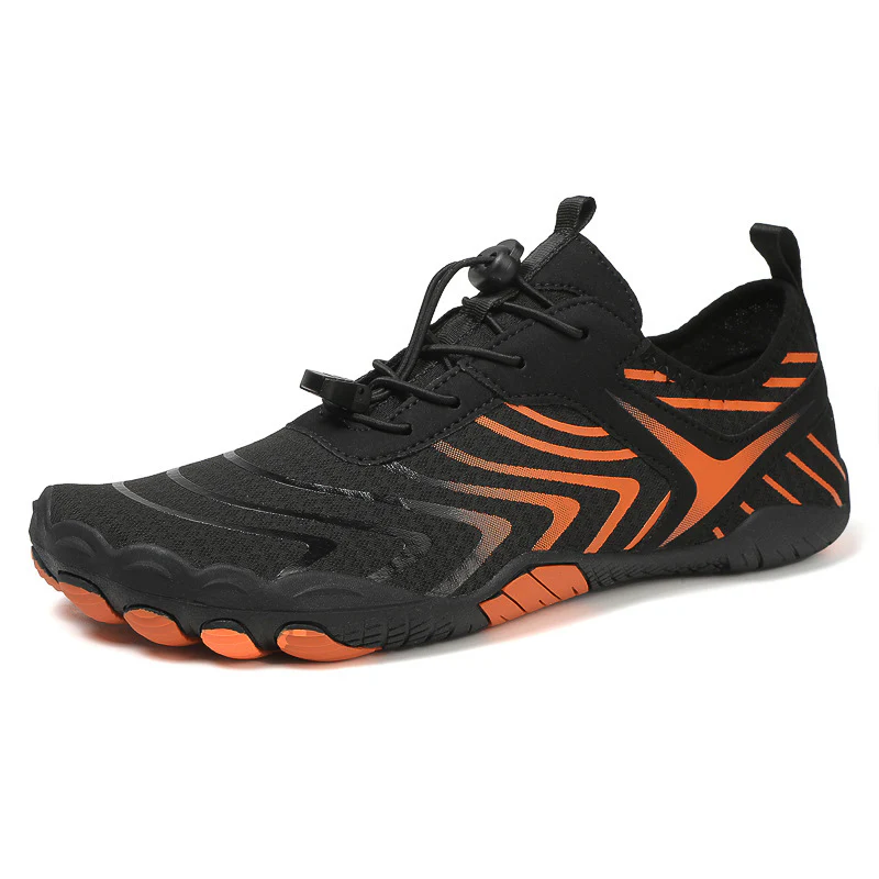 Damen Barfußschuhe mit rutschfester Sohle und elastischem Verschlusssystem Heidi Mode - Image 7