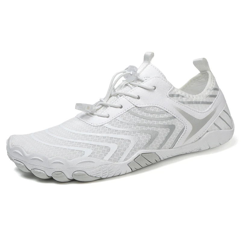 Damen Barfußschuhe mit rutschfester Sohle und elastischem Verschlusssystem Heidi Mode - Image 8