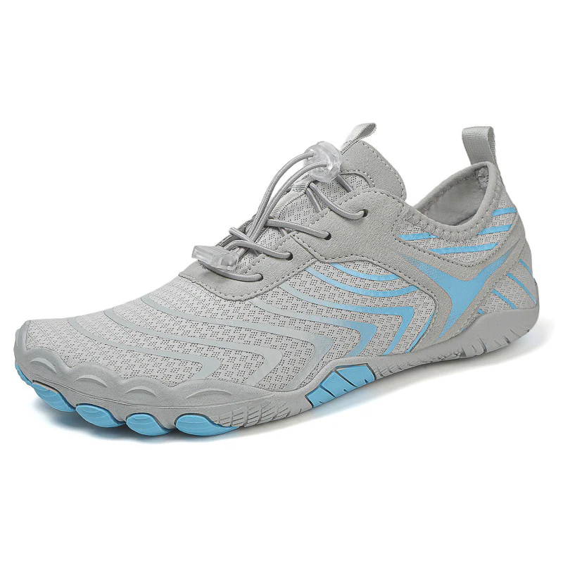 Damen Barfußschuhe mit rutschfester Sohle und elastischem Verschlusssystem Heidi Mode - Image 9