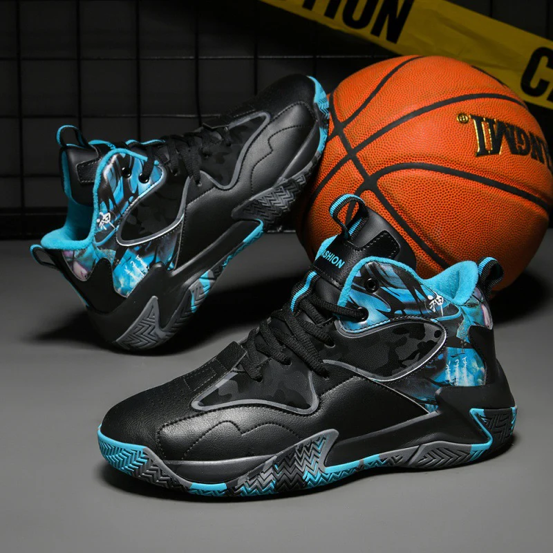 Damen Basketball Schuhe mit hohem Knöchelschutz und atmungsaktiver Netzstruktur Heidi Mode - Image 3