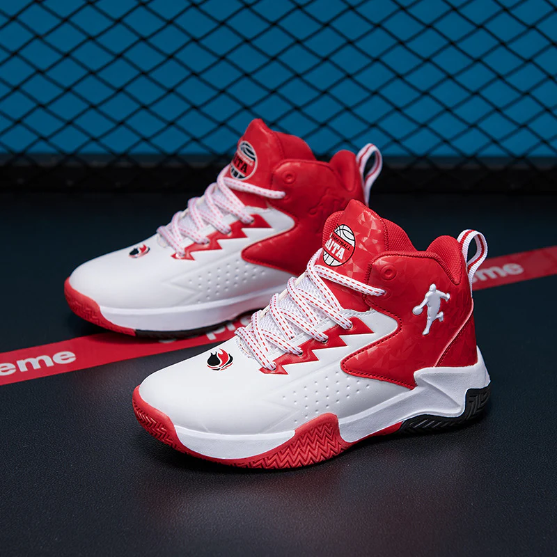 Damen Basketball-Sneaker mit atmungsaktivem Obermaterial und dämpfendem Fußbett Heidi Mode