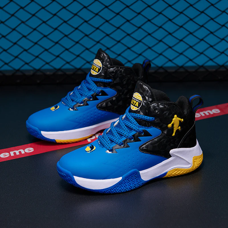 Damen Basketball-Sneaker mit atmungsaktivem Obermaterial und dämpfendem Fußbett Heidi Mode - Image 4