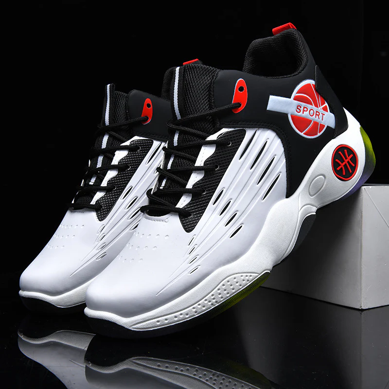 Damen Basketball-Sneaker mit atmungsaktivem Obermaterial und dämpfender Sohle Heidi Mode - Image 2