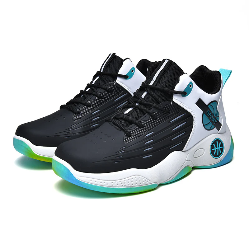 Damen Basketball-Sneaker mit atmungsaktivem Obermaterial und dämpfender Sohle Heidi Mode - Image 6