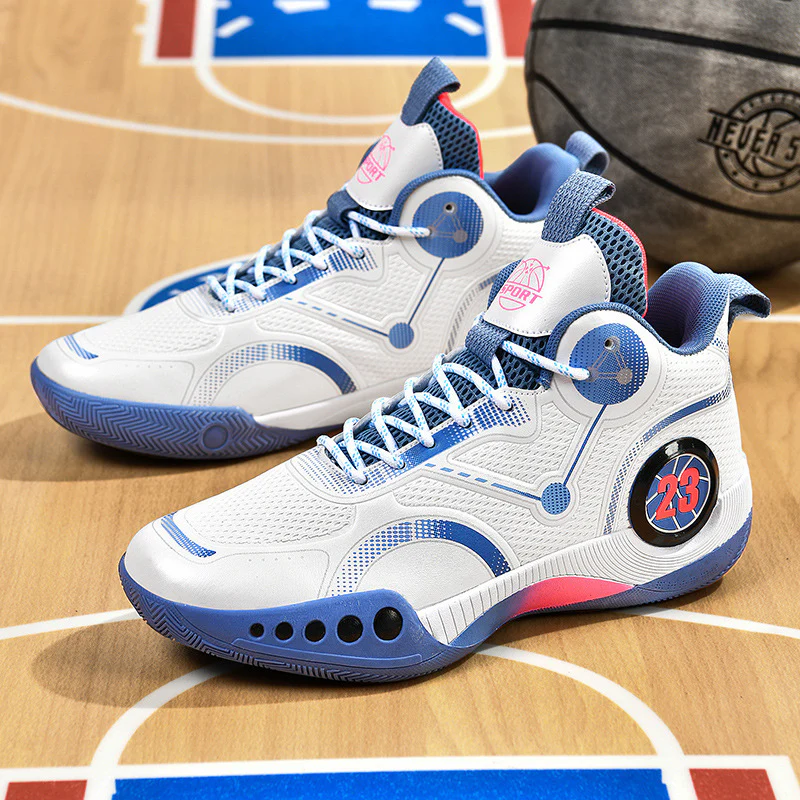 Damen Basketball-Sneaker mit hohem Schaft und rutschfester Sohle Heidi Mode - Image 4