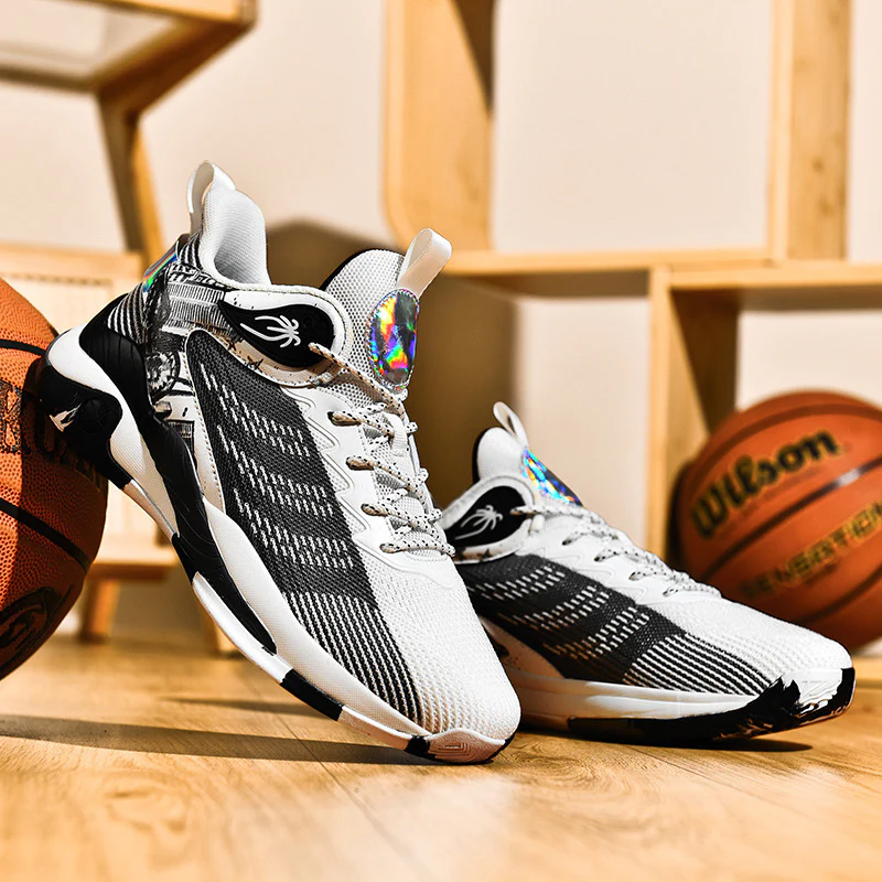 Damen Basketball Sneakers Heidi Mode - Image 4