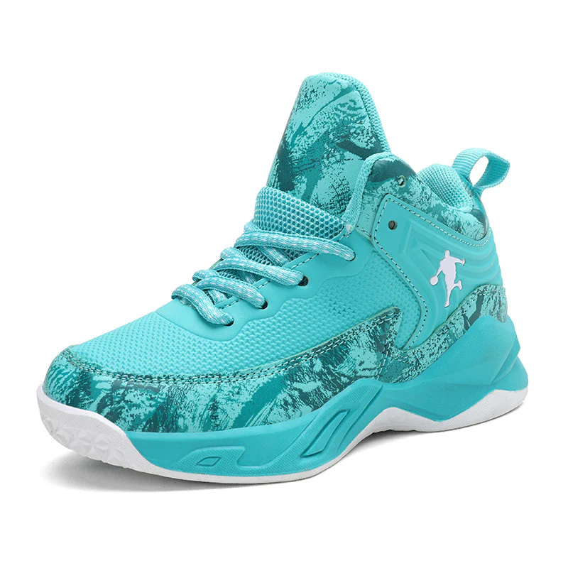 Damen Basketball Sneakers mit atmungsaktiver Mesh-Oberfläche und stoßdämpfendem Fußbett Heidi Mode - Image 6