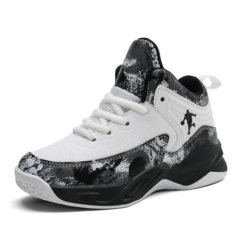 Damen Basketball Sneakers mit atmungsaktiver Mesh-Oberfläche und stoßdämpfendem Fußbett Heidi Mode - Image 7