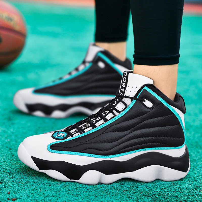 Damen Basketball Sneakers mit hohem Knöchelschutz und innovativer Dämpfungstechnologie Heidi Mode - Image 6