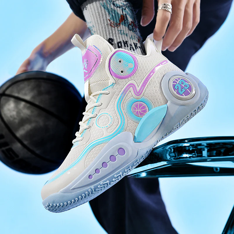 Damen Basketball Sneakers mit innovativem Dämpfungssystem und rutschfester Sohle Heidi Mode - Image 6