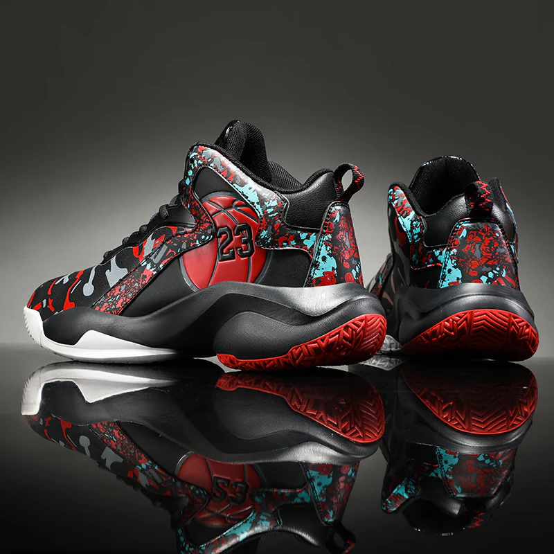 Damen Basketball Sneakers mit innovativem Design und detailreicher Optik Heidi Mode - Image 2