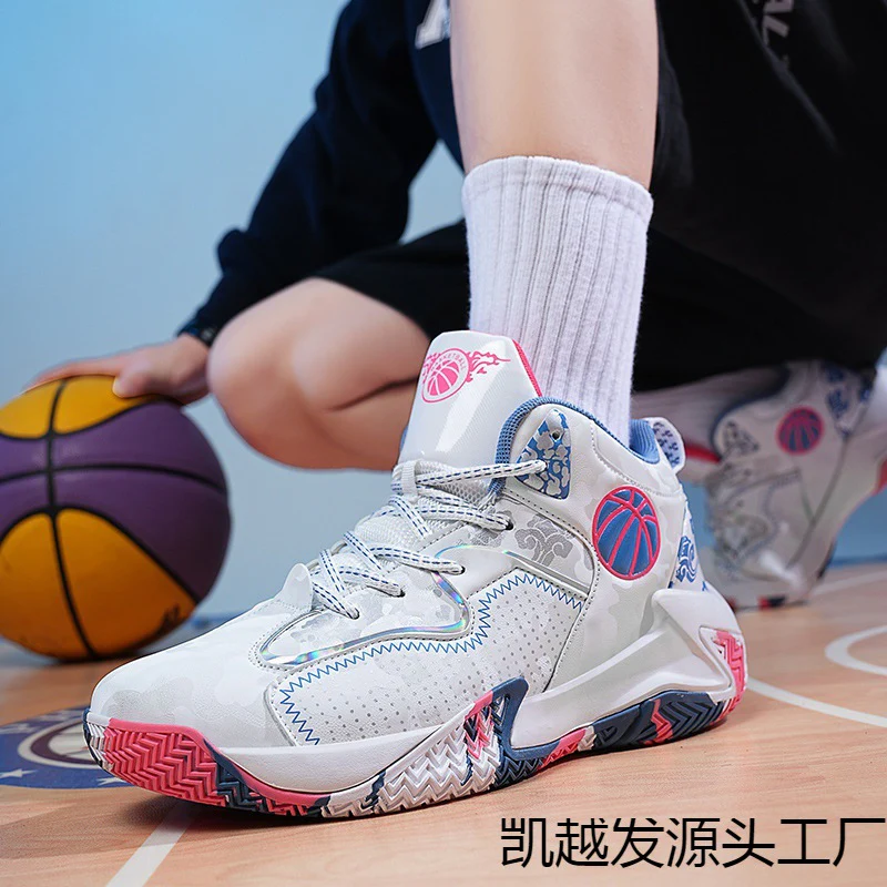 Damen Basketball Sneakers mit rutschfester Sohle und stoßdämpfender Technologie Heidi Mode - Image 4