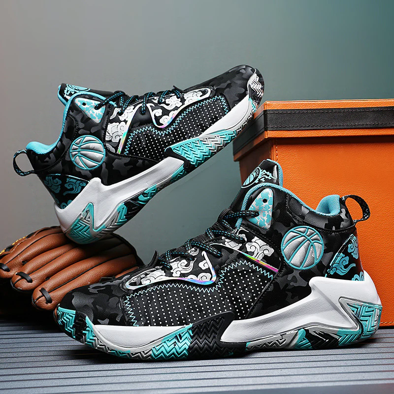 Damen Basketball Sneakers mit rutschfester Sohle und stoßdämpfender Technologie Heidi Mode - Image 7