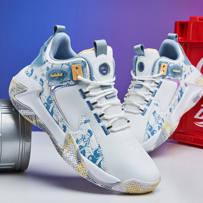 Damen Basketball Sneakers mit stoßdämpfender Technologie und rutschfester Sohle Heidi Mode - Image 4