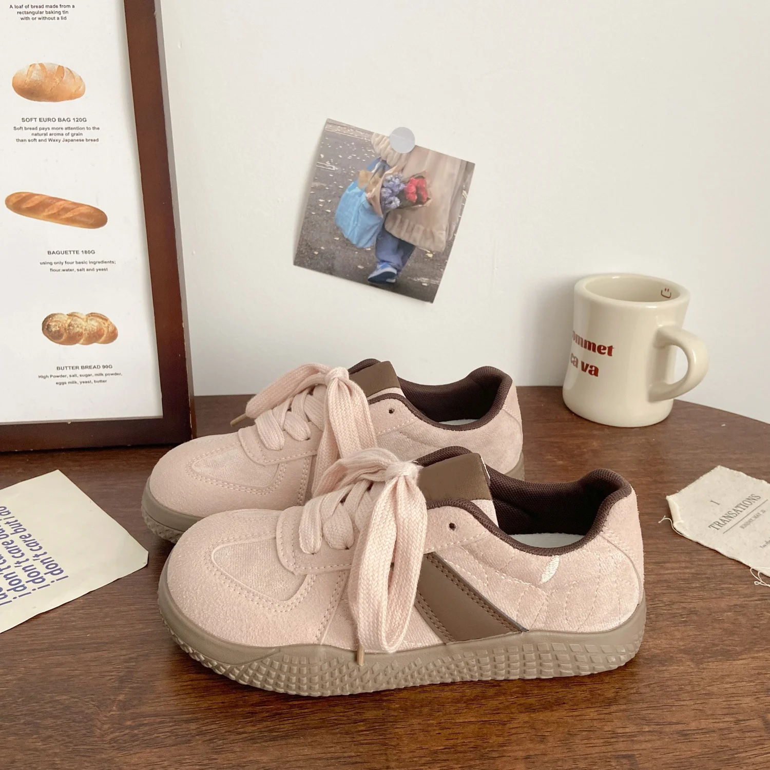 Damen Bequeme Aktiv-Sneaker mit weichem Obermaterial und optimaler Dämpfung Heidi Mode - Image 3