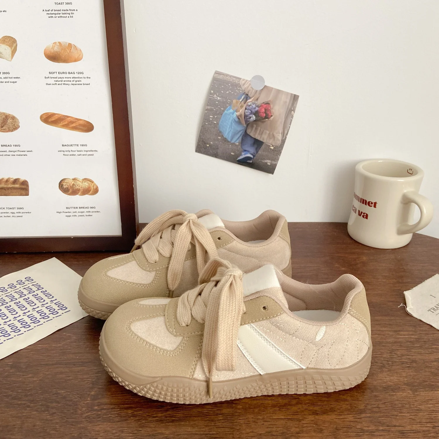 Damen Bequeme Aktiv-Sneaker mit weichem Obermaterial und optimaler Dämpfung Heidi Mode - Image 4