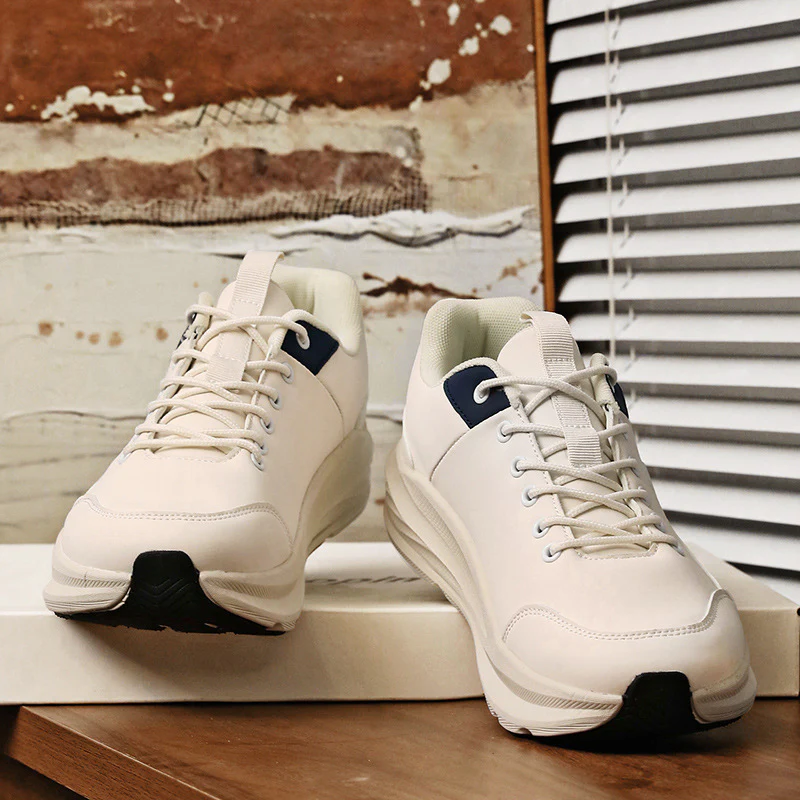 Damen Bequeme Alltags-Sneaker mit dämpfender Sohle und atmungsaktivem Obermaterial Heidi Mode - Image 2