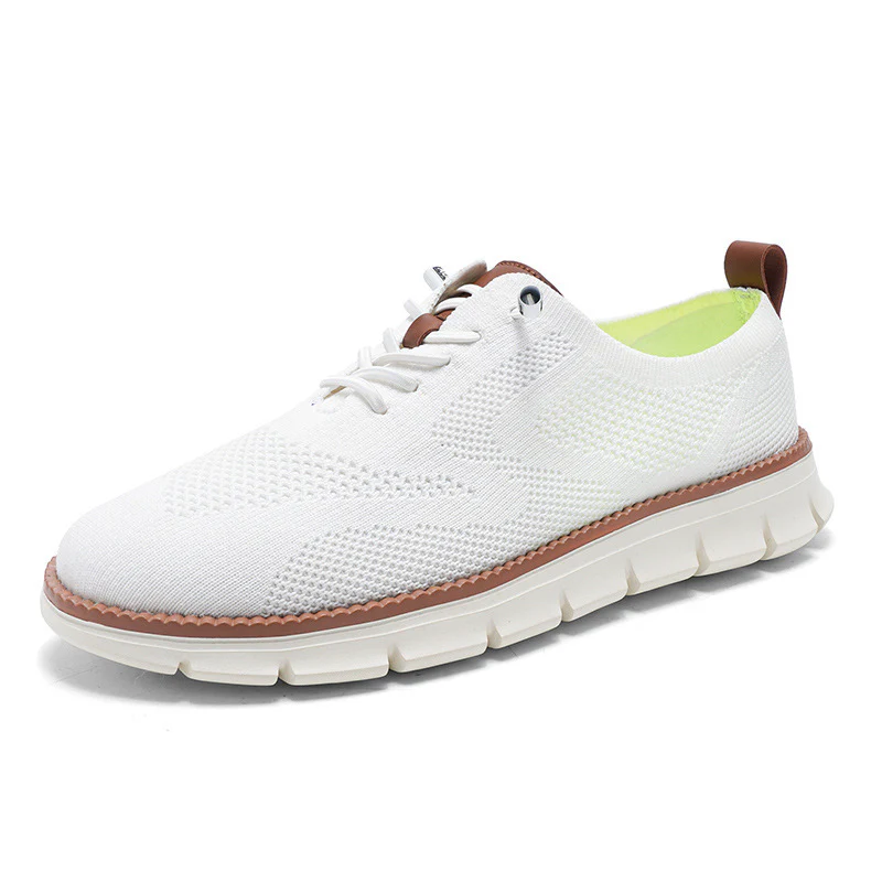 Damen Bequeme Alltagsschuhe mit atmungsaktivem Obermaterial und flexiblem Sohlenaufbau Heidi Mode - Image 7
