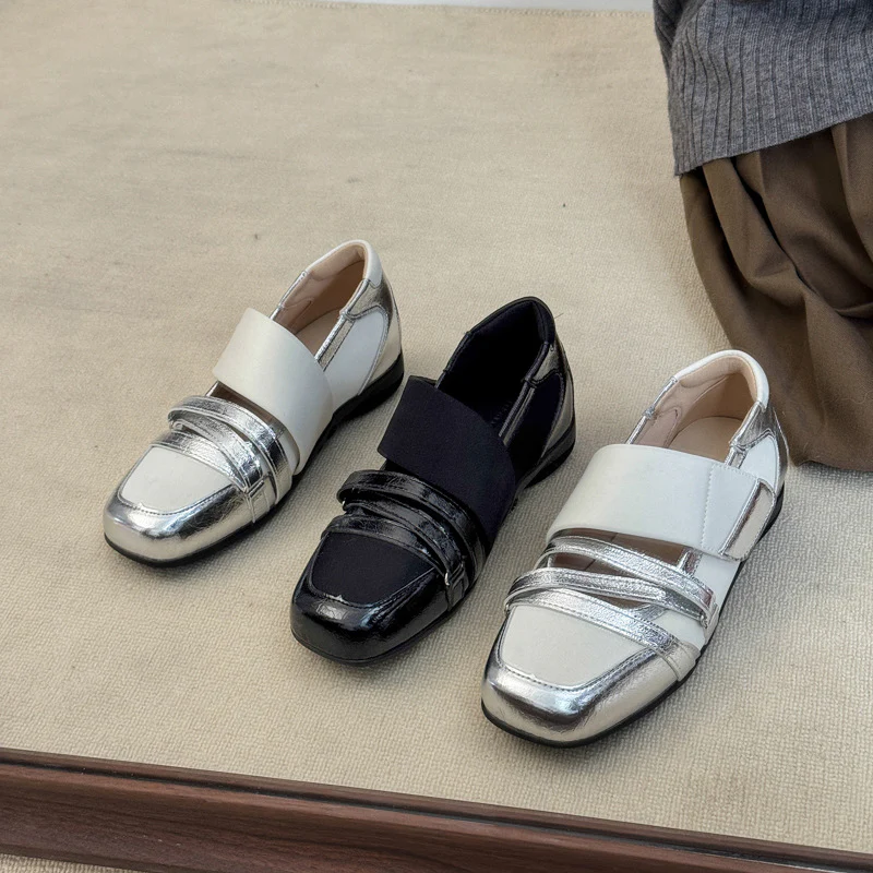 Damen bequeme Alltagsschuhe mit praktischem Klettverschluss und elegantem Obermaterial Heidi Mode - Image 3