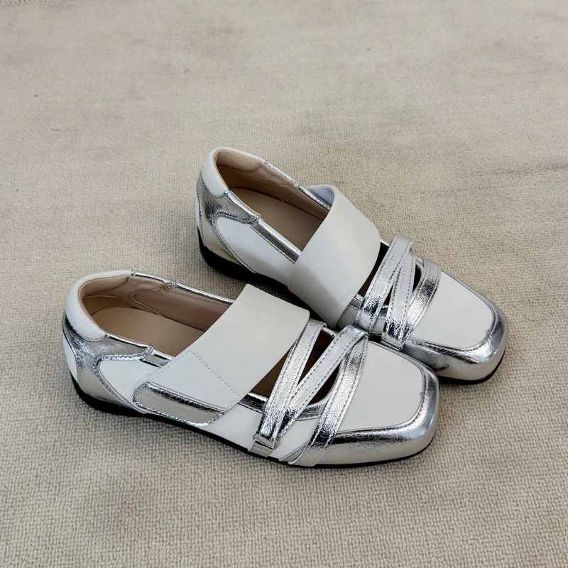 Damen bequeme Alltagsschuhe mit praktischem Klettverschluss und elegantem Obermaterial Heidi Mode - Image 4
