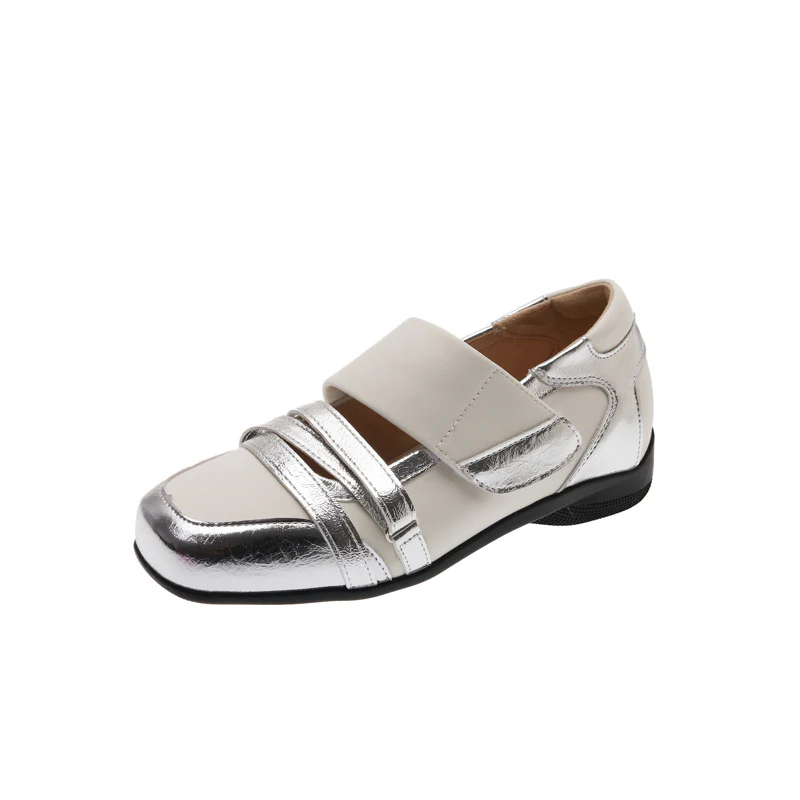 Damen bequeme Alltagsschuhe mit praktischem Klettverschluss und elegantem Obermaterial Heidi Mode - Image 5
