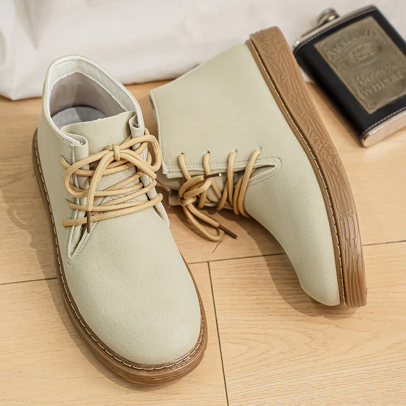 Damen Bequeme Ankle Boots mit hochgezogenem Kragen und rutschfester Sohle Heidi Mode - Image 2