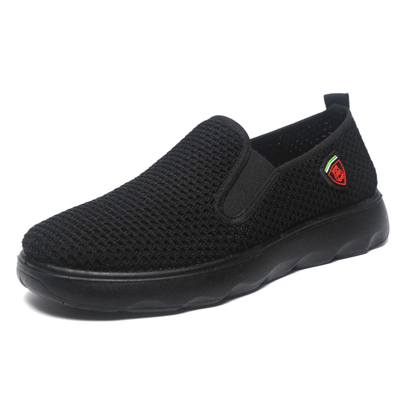 Damen Bequeme Atmungsaktive Slip-On Sneakers Heidi Mode - Image 5