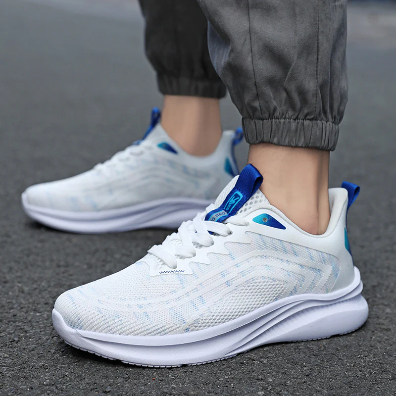 Damen Bequeme Atmungsaktive Sneakers mit flexiblem Design Heidi Mode
